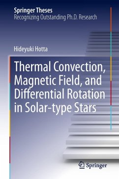 Thermal Convection, Magnetic Field, and Differential Rotation in Solar-type Stars - Hotta, Hideyuki