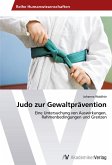 Judo zur Gewaltprävention