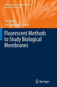 Fluorescent Methods to Study Biological Membranes