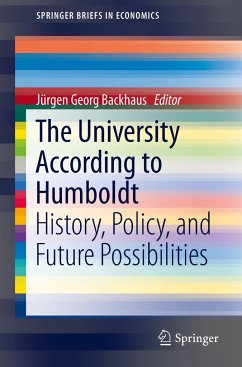 The University According to Humboldt