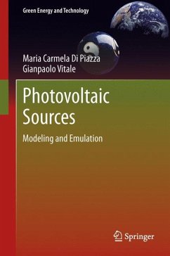 Photovoltaic Sources - Di Piazza, Maria Carmela;Vitale, Gianpaolo