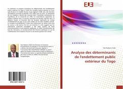 Analyse des déterminants de l'endettement public extérieur du Togo - Golo, Yao Nukunu