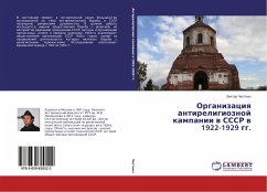 Organizaciq antireligioznoj kampanii w SSSR w 1922-1929 gg. - Chestnykh, Viktor