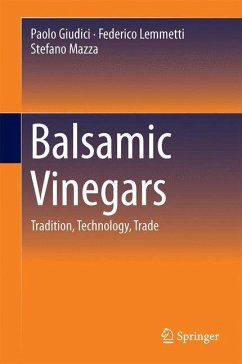 Balsamic Vinegars - Giudici, Paolo;Lemmetti, Federico;Mazza, Stefano