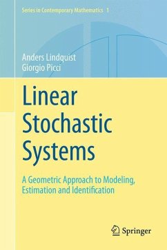 Linear Stochastic Systems - Lindquist, Anders;Picci, Giorgio