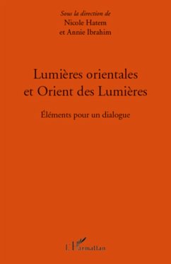 Cover Lumières orientales et Orient des Lumières