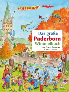 Das große PADERBORN-Wimmelbuch - Hochmann, Carmen;Grosche, Erwin