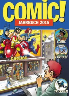 Comic! Jahrbuch 2015