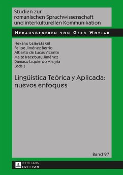 Lingüística Teórica y Aplicada: nuevos enfoques