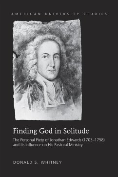 Finding God in Solitude - Whitney, Donald S.