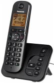 Panasonic KX-TGC220GB sz Telefon schnurlos schwarz Panasonic KX-TGC220GB sz Telefon schnurlos schwarz