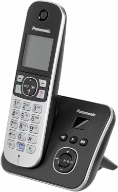 Panasonic KX-TG6821GB Telefon schnurlos schwarz