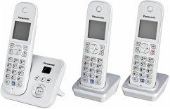 Panasonic KX-TG6823GS Telefon schnurlos perlsilber