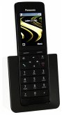 Panasonic KX-PRS120GW sz Telefon schnurlos schwarz Panasonic KX-PRS120GW sz Telefon schnurlos schwarz