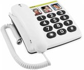 Doro PhoneEasy 331 PH Telefon schnurgebunden weiß Doro PhoneEasy 331 PH Telefon schnurgebunden weiß