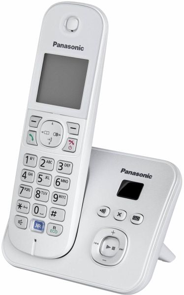 Panasonic KX-TG6821GS per Telefon schnurlos perlsilber - - Bei bücher.de  kaufen