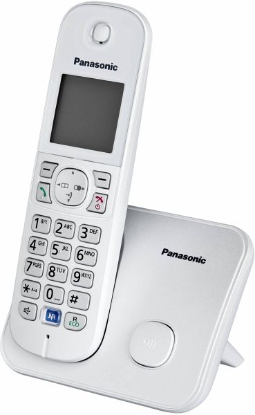 Panasonic bücher.de perlsilber bei Portofrei Telefon kaufen - KX-TG6811GS schnurlos