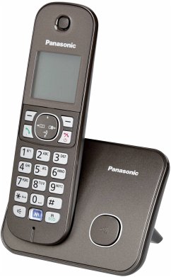 Panasonic KX-TG6811GA mocca Telefon schnurlos braun