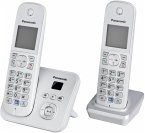 Panasonic KX-TG6822GS Telefon schnurlos perlsilber