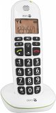 Doro PhoneEasy 100 W Telefon schnurlos weiß Doro PhoneEasy 100 W Telefon schnurlos weiß