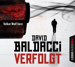 Verfolgt / Will Robie Bd.2 (6 Audio-CDs) - Baldacci, David