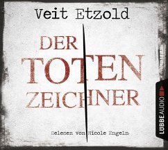 Der Totenzeichner / Clara Vidalis Bd.4 (6 Audio-CDs) - Etzold, Veit