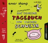Das unwahrscheinlich geheime Tagebuch vom kleinen Schwein / Tagebuch vom kleinen Schwein Bd.1 (Audio-CD)