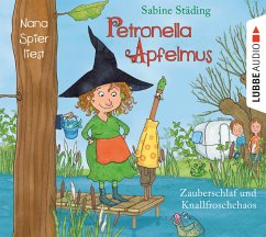Zauberschlaf und Knallfroschchaos / Petronella Apfelmus Bd.2 (2 Audio-CDs) - Städing, Sabine