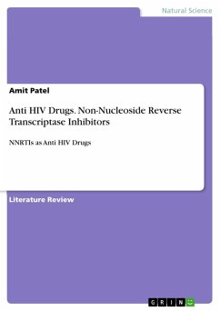 Anti HIV Drugs. Non-Nucleoside Reverse Transcriptase Inhibitors (eBook, ePUB)