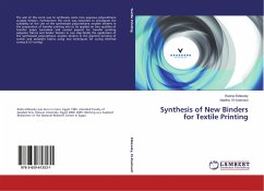 Synthesis of New Binders for Textile Printing - Eldesoky, Rasha;Kashouti, Madiha El-