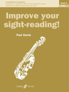 Improve your sight-reading! Violin Grade 3 - Harris, Paul