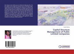 Capital Structure Management of Public Limited Companies