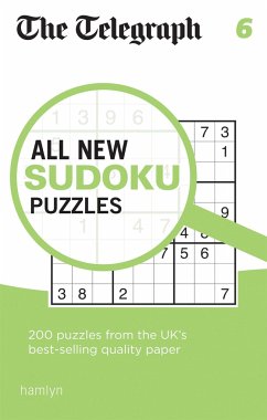 The Telegraph All New Sudoku Puzzles 6 - Telegraph Media Group Ltd