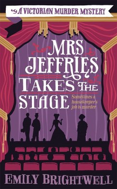 Mrs Jeffries Takes The Stage - Brightwell, Emily