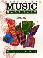 Cover Theory Of Music Made Easy Grade 6