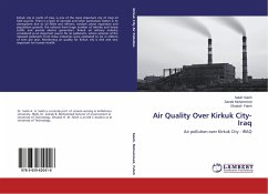 Air Quality Over Kirkuk City-Iraq - Saleh, Salah;Mohammed, Zainab;Fateh, Ghadah