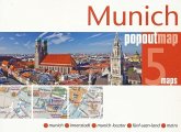Munich PopOut Map, 5 maps