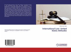 International Law: United States Attitudes