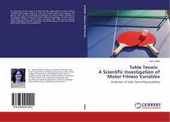 Table Tennis: A Scientific Investigation of Motor Fitness Variables - Malik, Neeru