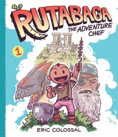 Cover Rutabaga the Adventure Chef