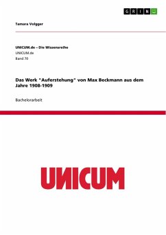 Das Werk "Auferstehung" von Max Beckmann aus dem Jahre 1908-1909