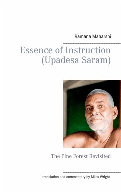 Essence of Instruction (Upadesa Saram) - Maharshi, Ramana