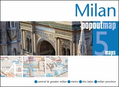 Milan PopOut Map, 5 maps