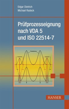 Prüfprozesseignung nach VDA 5 und ISO 22514-7 - Dietrich, Edgar;Radeck, Michael