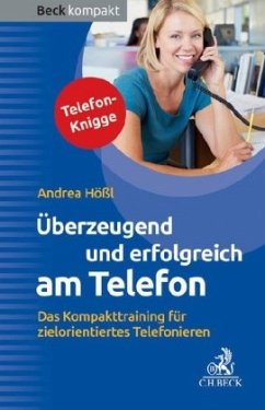 Cover Überzeugend und erfolgreich am Telefon