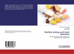 Sterility testing and toxin detection - Iqbal, Muhammad Naeem;Mughal, Naz;Wang, Shihua