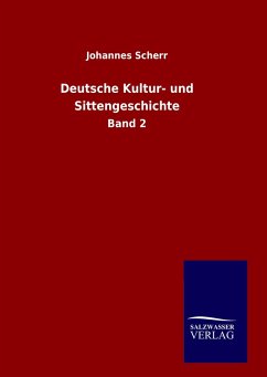 Cover Deutsche Kultur- und Sittengeschichte