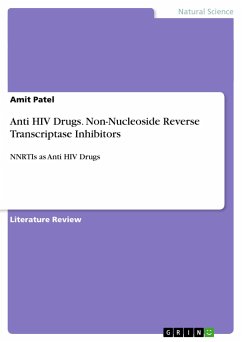 Anti HIV Drugs. Non-Nucleoside Reverse Transcriptase Inhibitors - Patel, Amit