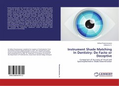 Instrument Shade Matching In Dentistry: De Facto or Deceptive - Parameswaran, Vidhya;S., Anilkumar