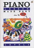 Piano Lessons Made Easy Level 1